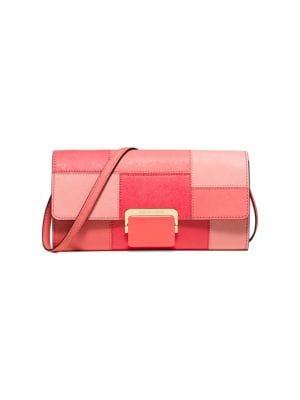 Michael Michael Kors Mini Cynthia Patchwork Leather Crossbody Bag