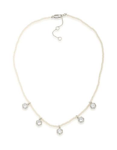 Lauren Ralph Lauren Stone-accented And Faux Pearl Necklace