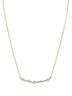 Nina N-abree Adorned Bar Necklace