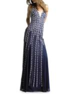 Basix Beaded Strap Gown