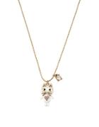 Betsey Johnson Crystal Cat Pendant Necklace