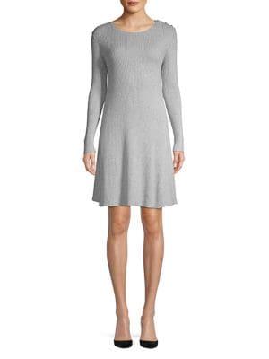 Vero Moda Ribbed Sweater Dress