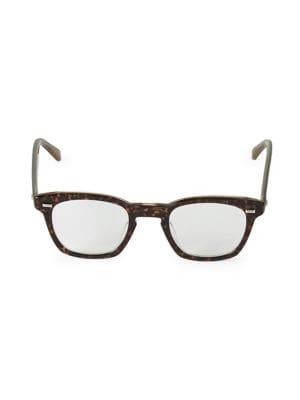 Corinne Mccormack 50mm Leopard-print Square Sunglasses