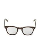 Corinne Mccormack 50mm Leopard-print Square Sunglasses