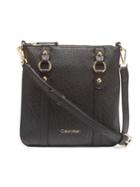 Calvin Klein Sonoma Faux Leather Crossbody Bag