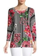 Joseph A Graphic Long-sleeve Sweater
