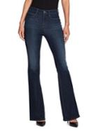 Skinny Girl High-rise Flare Jeans