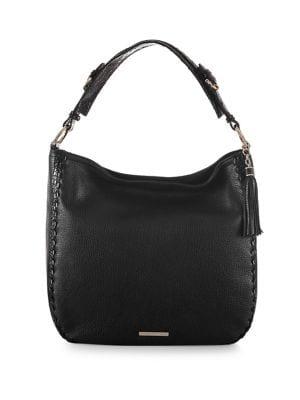 Brahmin Eva Leather Hobo Bag