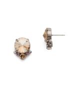 Sorrelli Mirage Regal Rounds Swarovski Crystal Drop Earrings