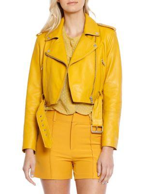 Walter Baker Shirley Leather Moto Jacket