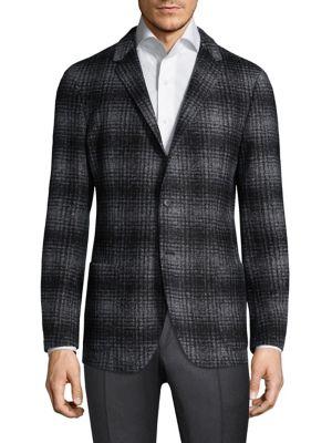 Strellson Maddoc Plaid Sportcoat