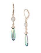 Lonna & Lilly Crystal Teardrop Dangle Earrings