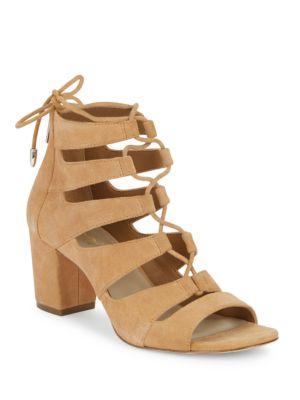 424 Fifth Ladonna Suede Booties