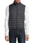 Hawke & Co Packable Water-resistant Down Vest