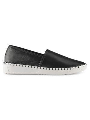 Cougar Chico Leather Espadrilles