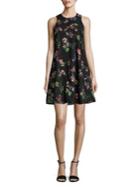 Calvin Klein Floral Sleeveless Mini Dress