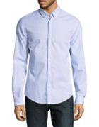 Hugo Boss Patterned Casual Button-down Shirt