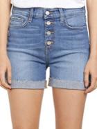 Sanctuary Fearless High-rise Denim Shorts