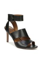 Franco Sarto Paisley Strappy Leather Dress Sandals