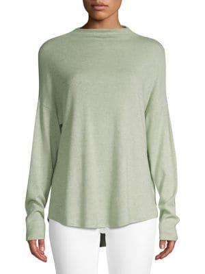 Highline Collective Funnelneck Drop-shoulder Top