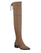 Marc Fisher Ltd Yenna Over-the-knee Microsuede Stretch Boots