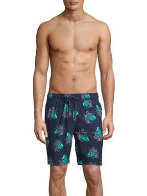 Surfsidesupply Octopus Kitchy Swim Shorts