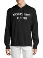 Michael Kors Graphic Cotton Hoodie