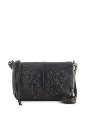 Day And Mood Karley Leather Crossbody Bag