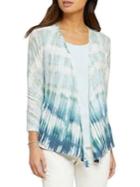 Nic+zoe Petite Ombre Sea 4-way Cardigan