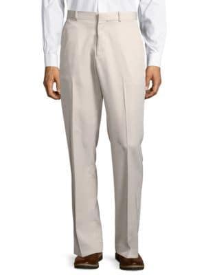 Perry Ellis Portfolio Porfolio Flat Front Luxury Performance Pants