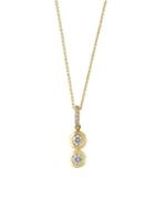Effy Doro 14k Yellow Gold And Diamonds Necklace