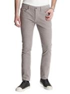 John Varvatos Star U.s.a. Wight-fit Corduroy Pants