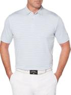 Callaway Short-sleeve Tonal Striped Polo