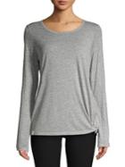Marc New York Performance Knotted Long-sleeve Tee