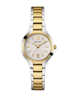 Bulova Classic Two-tone Slim Bracelet Watch
