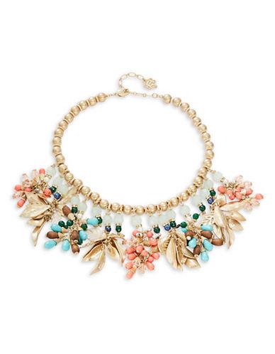 Nanette Lepore Beaded Shaky Statement Necklace