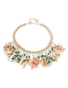 Nanette Lepore Beaded Shaky Statement Necklace