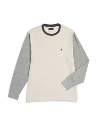 Polo Ralph Lauren Colorblocked Crewneck Shirt