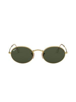 Ray-ban Icons Oval Metal Sunglasses