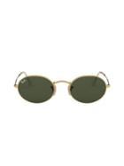 Ray-ban Icons Oval Metal Sunglasses