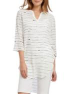 Nic+zoe Beach Cruiser Tunic Dress