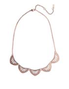 Kensie Cut Out Necklace