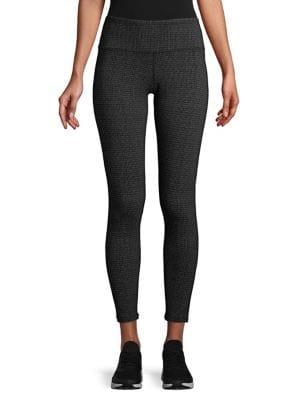 Calvin Klein Performance Printed High-waisted Leggings
