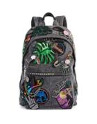 Marc Jacobs Paradise Patchwork Biker Backpack