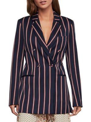 Bcbgmaxazria Nautical Striped Blazer