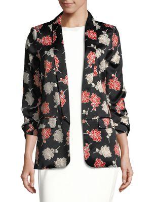 Calvin Klein Floral Printed Blazer