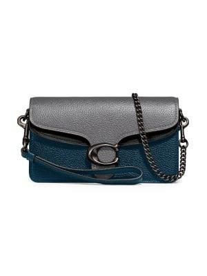 Coach Tabby Colorblock Leather Crossbody