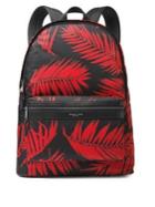 Michael Kors Palm Print Backpack