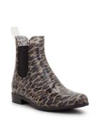 Sam Edelman Tinsley Leopard-print Chelsea Rain Boots