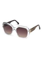 Roberto Cavalli 58mm Square Sunglasses